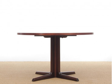 Mid-Century  modern scandinavian dining table from Gudme Møbelfabrik in Rio rosewood