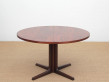 Mid-Century  modern scandinavian dining table from Gudme Møbelfabrik in Rio rosewood