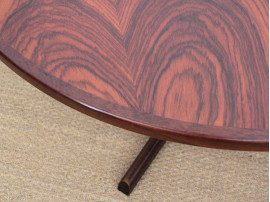 Mid-Century  modern scandinavian dining table from Gudme Møbelfabrik in Rio rosewood