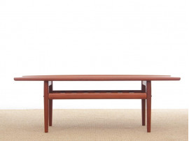 Mid-Century  modern scandinavian sofa table by Grete Jakl