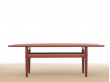 Mid-Century  modern scandinavian sofa table by Grete Jakl