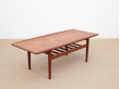 Mid-Century  modern scandinavian sofa table by Grete Jakl