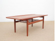 Mid-Century  modern scandinavian sofa table by Grete Jakl