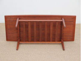 Mid-Century  modern scandinavian sofa table by Grete Jakl