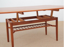 Mid-Century  modern scandinavian modular table