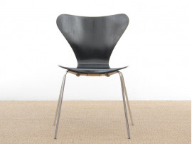 Mid-Century  modern scandinavian set of 6 chairs by Arne Jacobsen