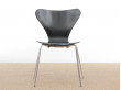 Mid-Century  modern scandinavian set of 6 chairs by Arne Jacobsen