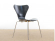 Mid-Century  modern scandinavian set of 6 chairs by Arne Jacobsen