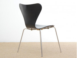 Mid-Century  modern scandinavian set of 6 chairs by Arne Jacobsen