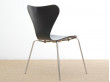 Suite 6 chaises serie 7 noires