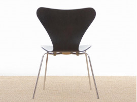 Mid-Century  modern scandinavian set of 6 chairs by Arne Jacobsen