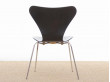 Suite 6 chaises serie 7 noires