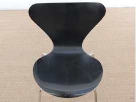 Mid-Century  modern scandinavian set of 6 chairs by Arne Jacobsen