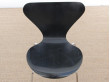 Mid-Century  modern scandinavian set of 6 chairs by Arne Jacobsen