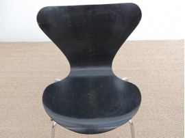 Mid-Century  modern scandinavian set of 6 chairs by Arne Jacobsen