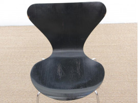 Suite 6 chaises serie 7 noires