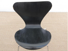 Mid-Century  modern scandinavian set of 6 chairs by Arne Jacobsen