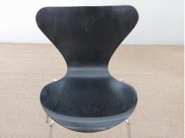 Mid-Century  modern scandinavian set of 6 chairs by Arne Jacobsen