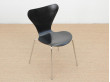 Mid-Century  modern scandinavian set of 6 chairs by Arne Jacobsen