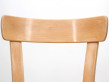 Mid-Century  modern scandinavian pair of chairs model 69  by Alva Aalto