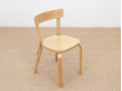 Mid-Century  modern scandinavian pair of chairs model 69  by Alva Aalto