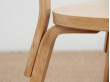 Paire de chaises Scandinaves  modèle 69