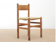 Suite de 8 chaises Johan van Heuvel pour Ad Vorm