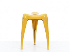 Pair of stacking stools model WisdomTtooth by Yasu Sasamoto