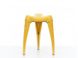 Pair of stacking stools model WisdomTtooth by Yasu Sasamoto