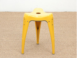 Pair of stacking stools model WisdomTtooth by Yasu Sasamoto