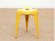 Pair of stacking stools model WisdomTtooth by Yasu Sasamoto