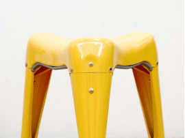 Pair of stacking stools model WisdomTtooth by Yasu Sasamoto