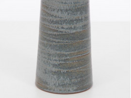 Ceramic table lamp. Glazed stoneware. Unique piece.