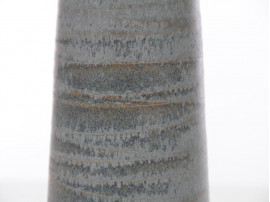 Ceramic table lamp. Glazed stoneware. Unique piece.