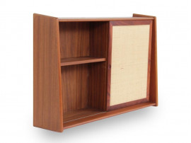 Mid-Century  modern scandinavian bathroom cabinet in teak