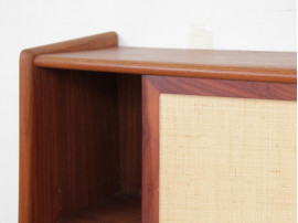 Mid-Century  modern scandinavian bathroom cabinet in teak