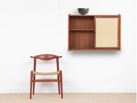 Mid-Century  modern scandinavian bathroom cabinet in teak