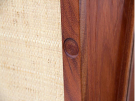 Mid-Century  modern scandinavian bathroom cabinet in teak