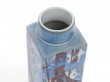 Vase scandinave carré en ceramique 780/3259 motif Baca