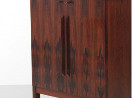 Danish Modern Bar Cabinet by Bruksbo