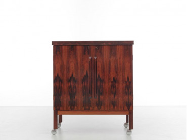 Danish Modern Bar Cabinet by Bruksbo