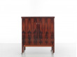 Danish Modern Bar Cabinet by Bruksbo