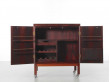 Danish Modern Bar Cabinet by Bruksbo