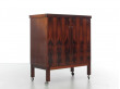 Danish Modern Bar Cabinet by Bruksbo