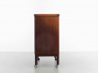 Danish Modern Bar Cabinet by Bruksbo