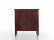 Danish Modern Bar Cabinet by Bruksbo