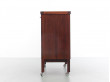 Danish Modern Bar Cabinet by Bruksbo