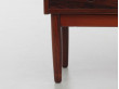 Mid-Century modern scandinavian planter table by Arne Wahl Iversen in Rio rosewood