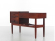 Mid-Century modern scandinavian planter table by Arne Wahl Iversen in Rio rosewood