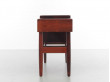 Mid-Century modern scandinavian planter table by Arne Wahl Iversen in Rio rosewood